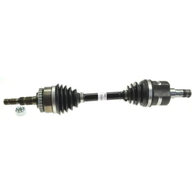 Bild av SPIDAN 24970 Drivaxel 588mm med mutter OPEL: Corsa C Hatchback, Combo Skåpbil / Kombi