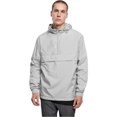 Bild av Urban Classics Basic Vindjacka, Storlek: Large, Lightasphalt