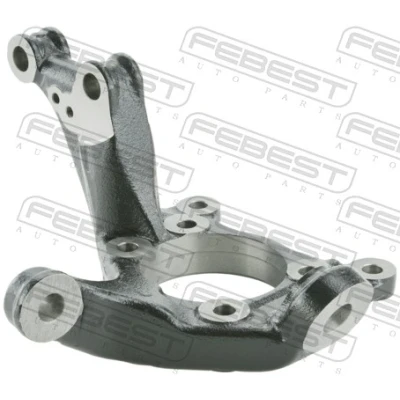 Bild av FEBEST 0128 ZZE150FLH Porte Fusée gauche, Essieu avant TOYOTA: Auris Break, 5 portes