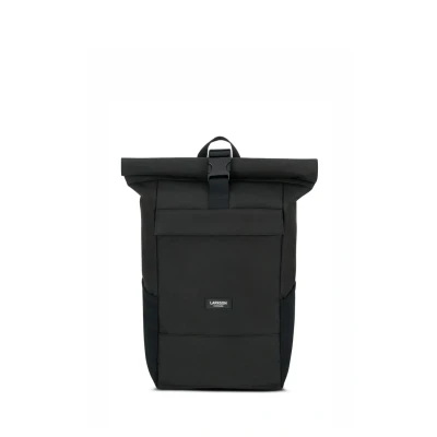 Bild av Larkson NO 4 Rolltop Ryggsäck, Storlek: One Size, Schwarz