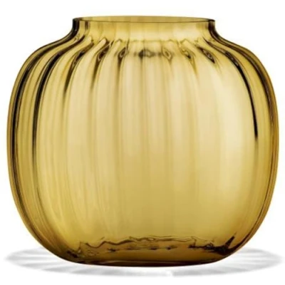 Bild av Holmegaard Primula Vase Vas Amber S H12,5 cm