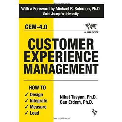 Bild av Customer Experience Management: How to Design, Integrate, Measure and Lead