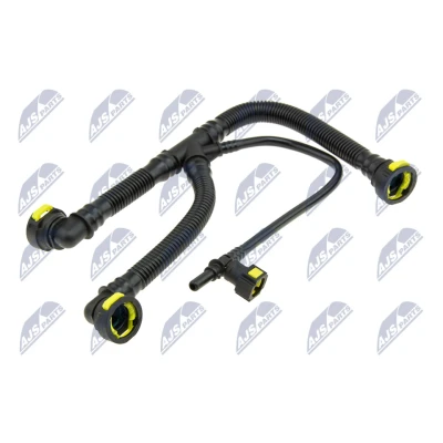 Bild av NTY GPP PE 010 Reniflard Carter Moteur du couvercle de culasse à la tubulure d&#039;aspiration PEUGEOT: 206 3/5 portes, 307 Break, portes
