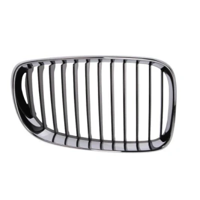 Bild av BLIC 6502 07 0085992PP Kylargrill Höger krom/svart BMW: 1 Hatchback, Hatchback