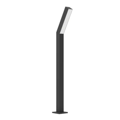 Bild av EGLO LED väglampa Ugento, svart
