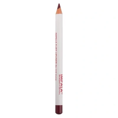 Bild av Flirt Matt Lip Liner Slitstark läppliner, vattentät 119 Vamp
