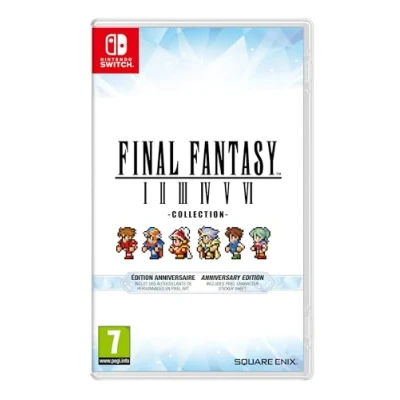 Bild av Final Fantasy I à VI Jeu Nintendo Switch Édition Anniversaire
