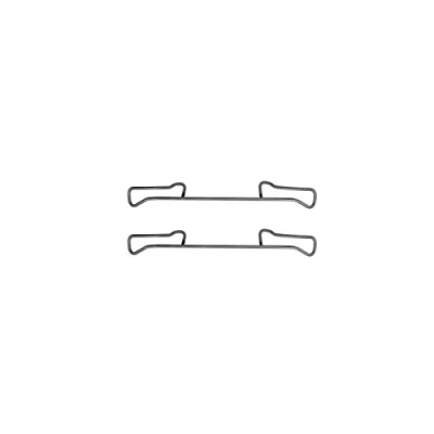 Bild av DELPHI LX0155 Kit d&#039;accessoires, plaquette de frein à disque CITROËN: Saxo 3/5 portes, PEUGEOT: 306 Cabriolet, OPEL: Corsa B portes
