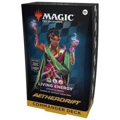 Bild av Magic: The Gathering Aetherdrift Commander kortlek Living Energy (Engelsk Version)