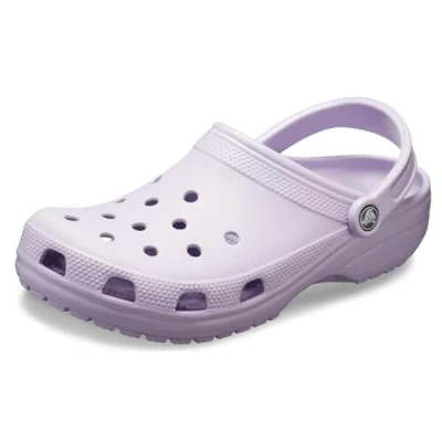 Bild av Crocs Classic Clogs (Best Sellers) unisex vuxen Träskor, Lavender, 41/42 EU