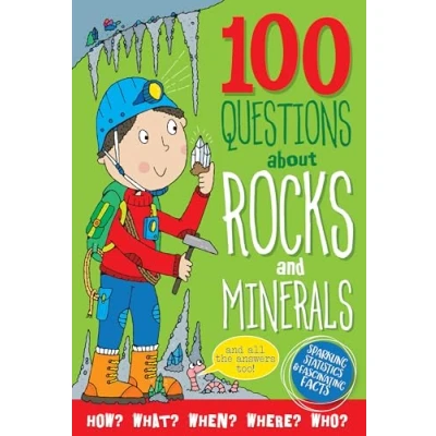Bild av 100 Questions about Rocks &amp; Minerals: And All the Answers To!