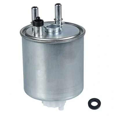 Bild av FEBI BILSTEIN 108735 Filtre à Carburant de conduite, avec vis vidange d&#039;eau, raccord pour capteur d&#039;eau bague d&#039;étanchéité