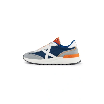 Bild av Munich Dynamix Sneakers, Storlek: 40, Blue Skinn/syntet