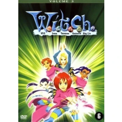 Bild av W.I.T.C.H.: Volume 3 DVD (2006) Cert PG Pre Owned Region 2