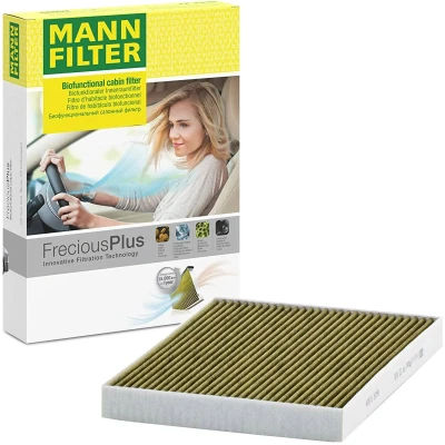 Bild av Filter, kupéventilation MANN FILTER FP 33 006