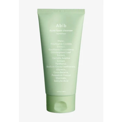 Bild av Abib ACNE FOAM Cleanser Heartleaf Ansiktsrengöring, Storlek: 150 ml,