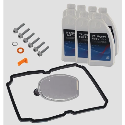 Bild av ZF GETRIEBE 5961.308.371 Jeu de pièces, vidange boîte automatique contient un kit complet d’huile MERCEDES BENZ: Classe E Berline