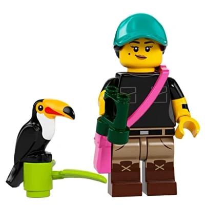 Bild av Urval: Lego Minifigures 71032 Serie 22, minifigurer, samlarfigurer (09 ornitologin)