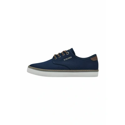 Bild av s.Oliver Herr Low 5 13620 42 sneakers, marinblå, EU, EU