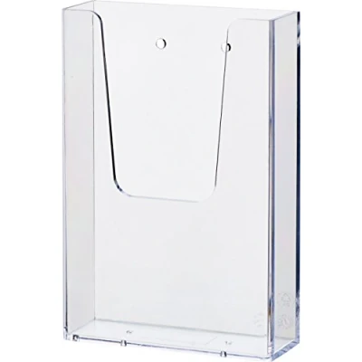Bild av helit H2350002 the help wall broschyrhållare 1 x 1/3 DIN A6, transparent, st