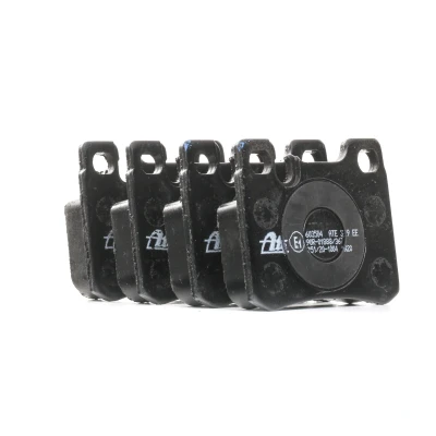 Bild av ATE 13.0460 3504.2 Jeu de plaquettes frein préparé pour indicateur d&#039;usure, contact signal d&#039;usure exclu MERCEDES BENZ: Classe C Berline