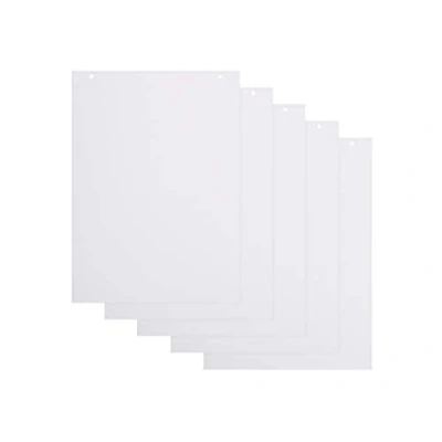 Bild av BoardsPlus Gridded blädderblock paket med 5 A1 dynor, 60 gr/kvm papper, 20 ark per dyna