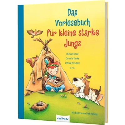 Bild av Das Vorlesebuch für kleine starke Jungs: Abenteuergeschichten, die Mut machen