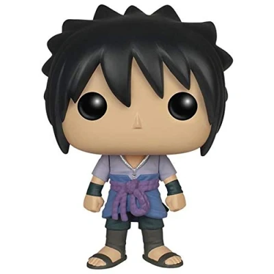 Bild av Funko POP! Animation: Naruto Sasuke Uchiha Samlarobjekt Vinylfigur Presentidé Officiell Merchandise Leksaker för barn och vuxna Anime Fans Modellfigur samlare utställning