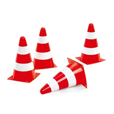 Bild av Rolly Toys Trafikkoner 4 pollare