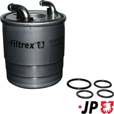 Bild av JP GROUP 1318702300 Filtre à Carburant de conduite 10 8 MERCEDES BENZ: Classe C Berline, E Break