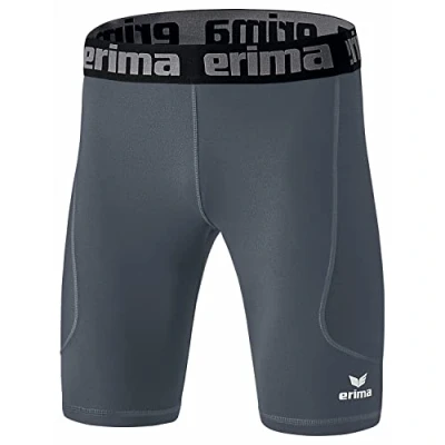 Bild av Erima unisex vuxen Elemental Korta tights funktionsunderkläder (2290710), slate grey, XXL
