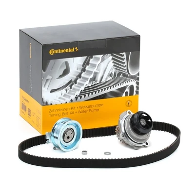 Bild av Vattenpump + kuggremssats CONTINENTAL CTAM CT908WP1