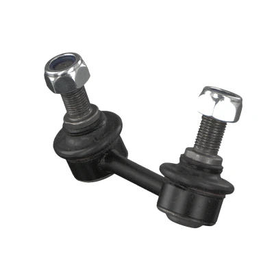 Bild av febi BILSTEIN 29753 Biellette de barre stabilisatrice Essieu avant gauche 70 M12 x 1,25 Plus avec écrou autobloquant Acier noir KIA: SORENTO 1