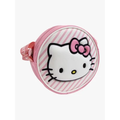 Bild av CERDÁ LIFE&#039;S LITTLE MOMENTS 2 till 8 år gammal färgglad tecknad karaktärsdesign, lätt och rymlig Hello Kitty väska, 3d unisex barn, medium, M