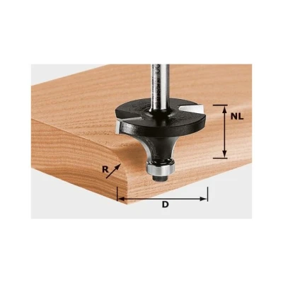 Bild av AVRUNDNINGSFRÄS HW FESTOOL D16,7/R2 KL Beijerbygg Byggmaterial