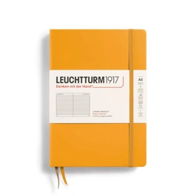 Bild av LEUCHTTURM1917 363388 Notebook Medium (A5), inbunden, 251 numrerade sidor stigande sol, linjerad