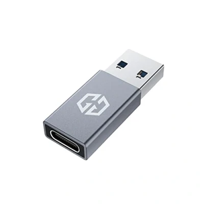 Bild av GRAUGEAR USB C till adapter, 10Gbit/s Dataöverföring, typ uttag A kontakt, 3.2 Gen 2, Dubbla sidor