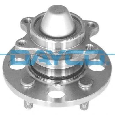 Bild av DAYCO KWD1252 Kit de roulements roue sans capteur ABS intégré HYUNDAI: i20 I 3/5 portes, i10 I, Getz, KIA: RIO 2, Picanto