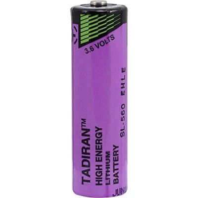 Bild av Tadiran Batterier SL 560 S Specialbatterier R6 (AA) Hög temperatur Litium 3,6 V 1800 mAh 1 st