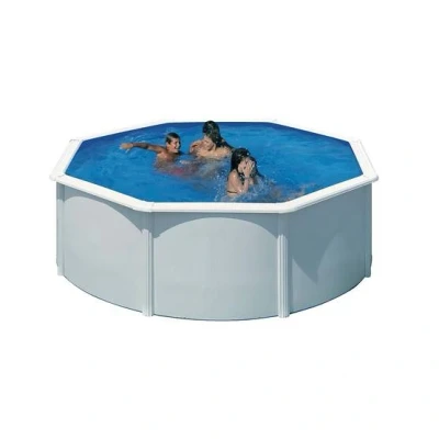 Bild av Swim And Fun Basic Pool Round Ø550 x 120 cm, White