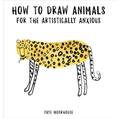 Bild av How to Draw Animals for the Artistically Anxious
