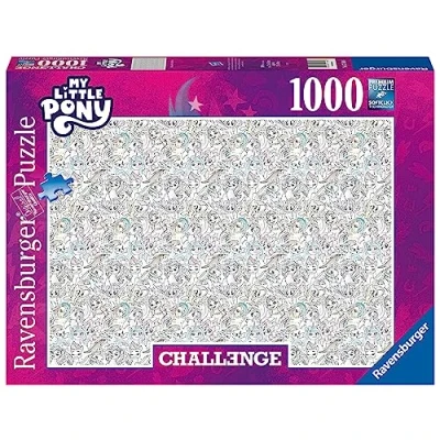 Bild av Ravensburger pussel 17160 My Little Pony 1 000 bitar utmaningspussel för vuxna och barn från 14 år