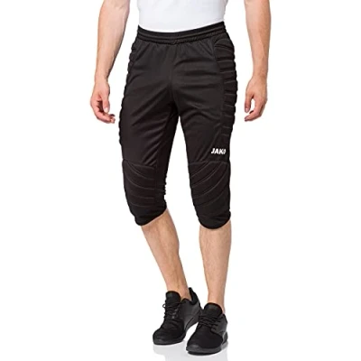 Bild av JAKO Målvaktsbyxor för män (alla längder) TW Capri Striker, svart, XXL, 8938