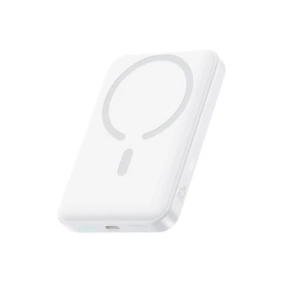 Bild av Baseus Enerfill Magsafe Power Bank 10 000 mAh, powerbank trådlös 15 W, PD 22,5 W snabbladdning, externt batteri USB C, liten men stark, magnetisk laddare för iPhone 16/15/14/13 serien, airpods etc