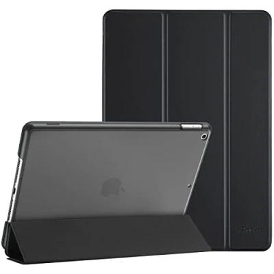 Bild av ProCase för iPad 9:e generationen 2021/iPad 8th Generation 2020/iPad 7th 2019 fodral, Cover 9th 10.2 fodral Shadowblack