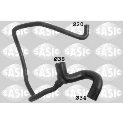 Bild av SASIC 3406258 Durite De Refroidissement gauche inférieur OPEL: Zafira B, Astra H 3/5 portes, GTC