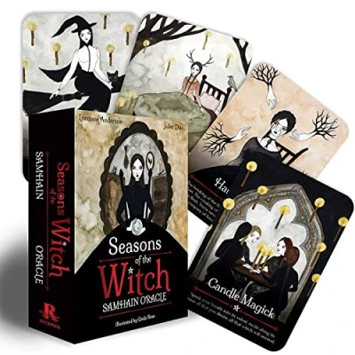 Bild av Seasons of the Witch: Samhain Oracle: Harness intuitive power year&#039;s most magical night