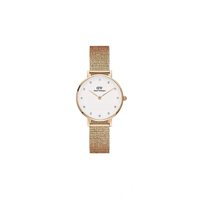 Bild av Daniel Wellington Petite Pressed Melrose Lumine Klocka Rose goldcoloured, Storlek: 28, gold coloured