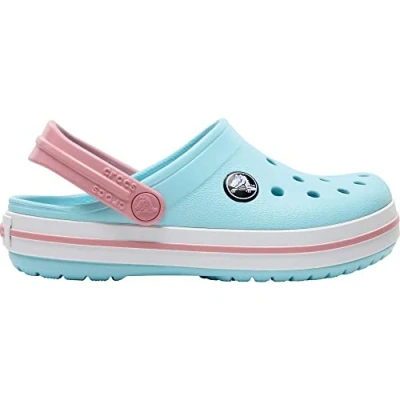 Bild av Crocs Crocband Clog K unisex barn Träskor ,Ice Blue/White ,33/34 EU