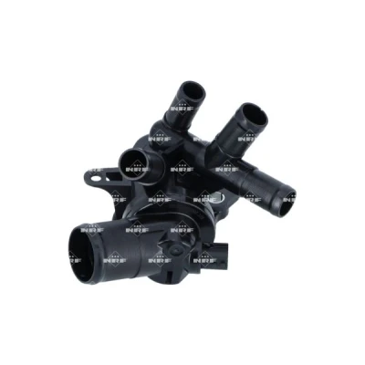 Bild av NRF 725332 Thermostat d&#039;eau 93 avec capteur, bague d&#039;étanchéité boîtier RENAULT: Clio 4, MEGANE 3, SCENIC DACIA: Duster SUV, Dokker Break